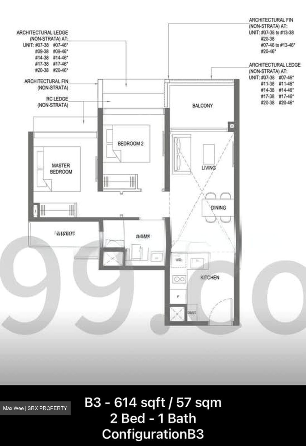 The M (D7), Apartment #575660131